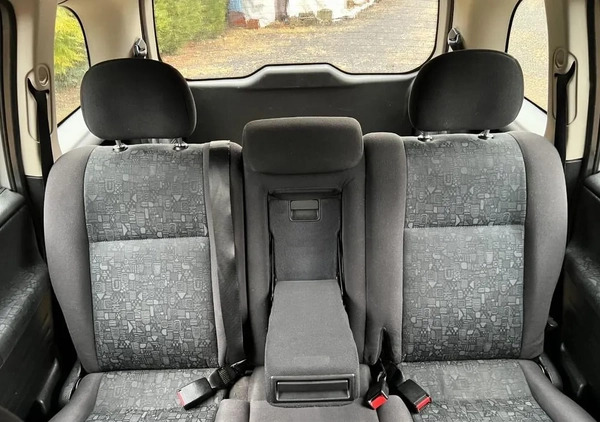 Opel Zafira cena 6250 przebieg: 313100, rok produkcji 2001 z Częstochowa małe 137